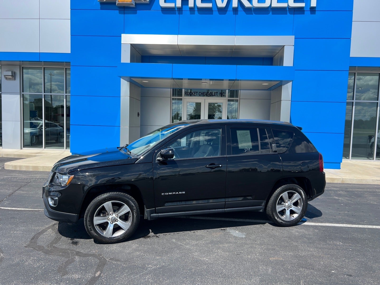 2016 Jeep Compass
