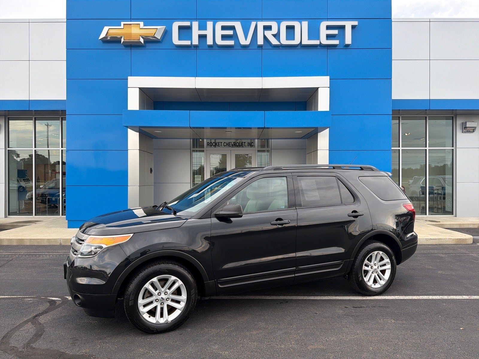 2015 Ford Explorer