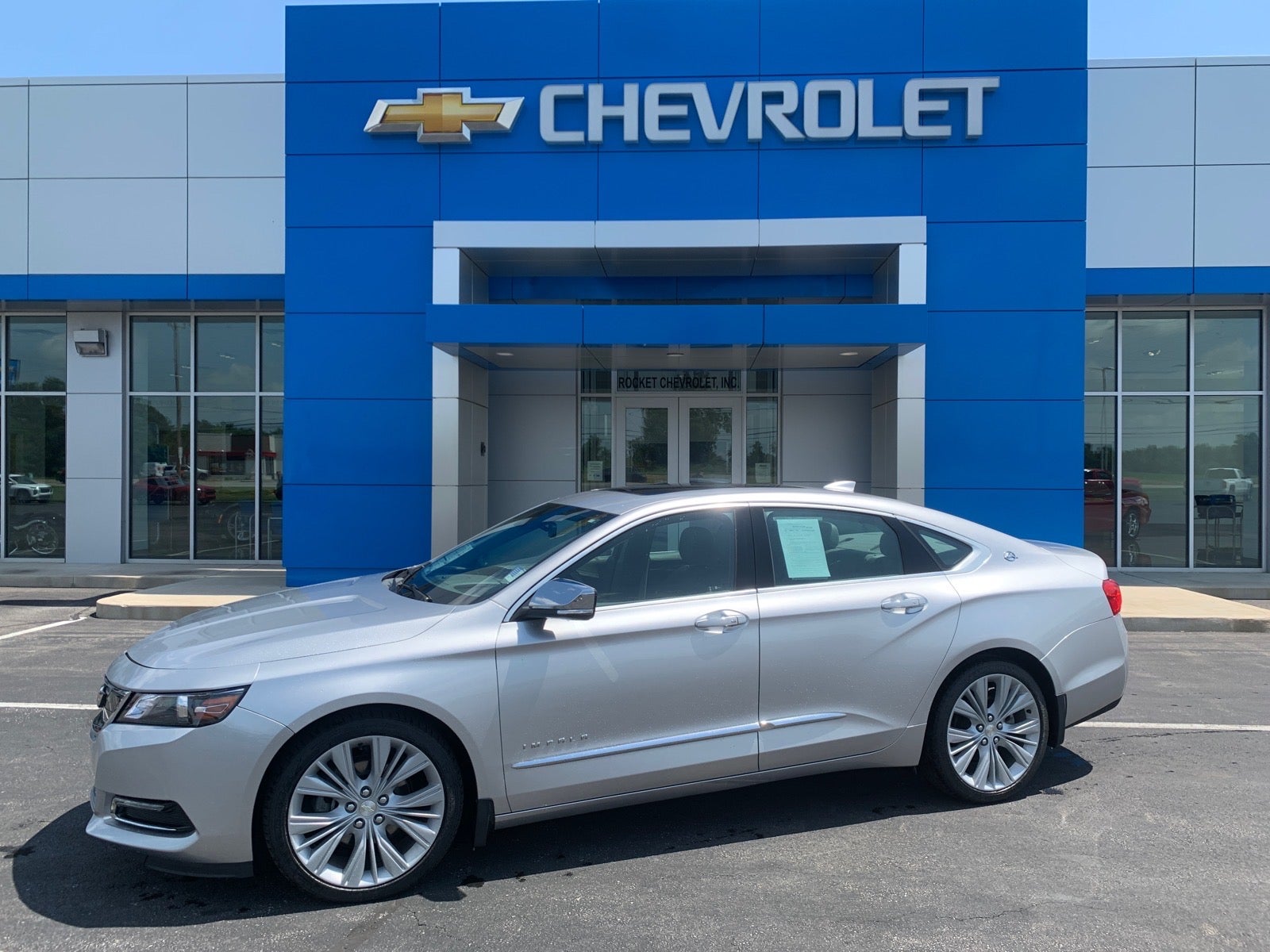 2018 Chevrolet Impala