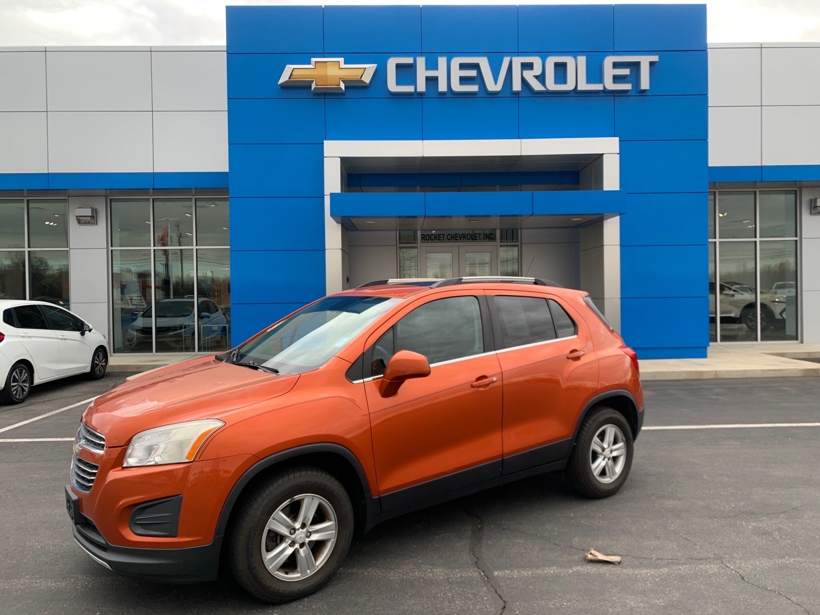 2015 Chevrolet Trax