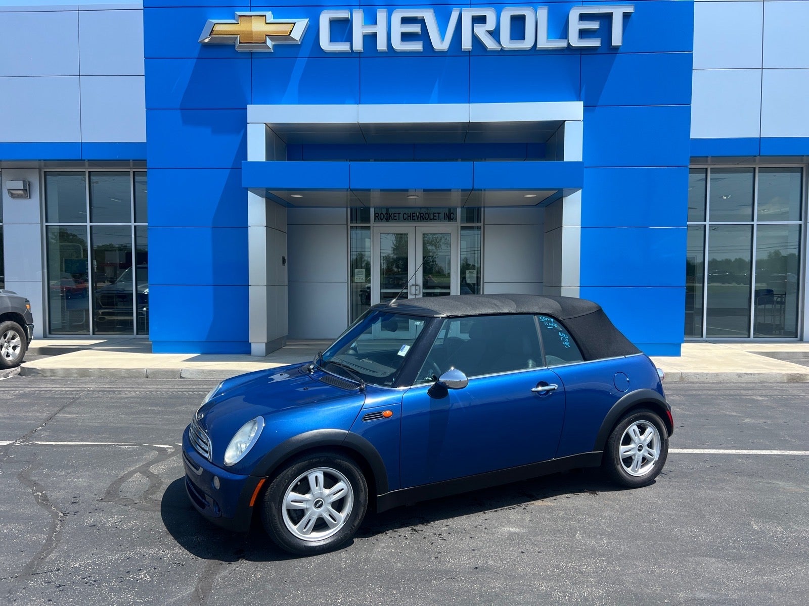 2008 MINI Cooper Convertible